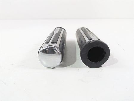 2010 Harley Touring FLHXSE CVO Street Glide Left Right Throttle Grips 55936-09 {{ shop.shopifyCountryName }} - Mototech271