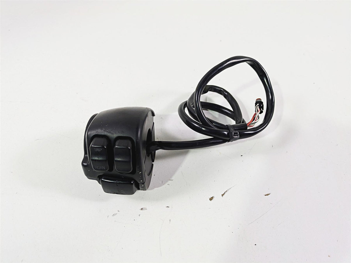 2014 Harley FLS Softail Slim Left Hand Control Turn Signal Switch 72949-12A {{ shop.shopifyCountryName }} - Mototech271
