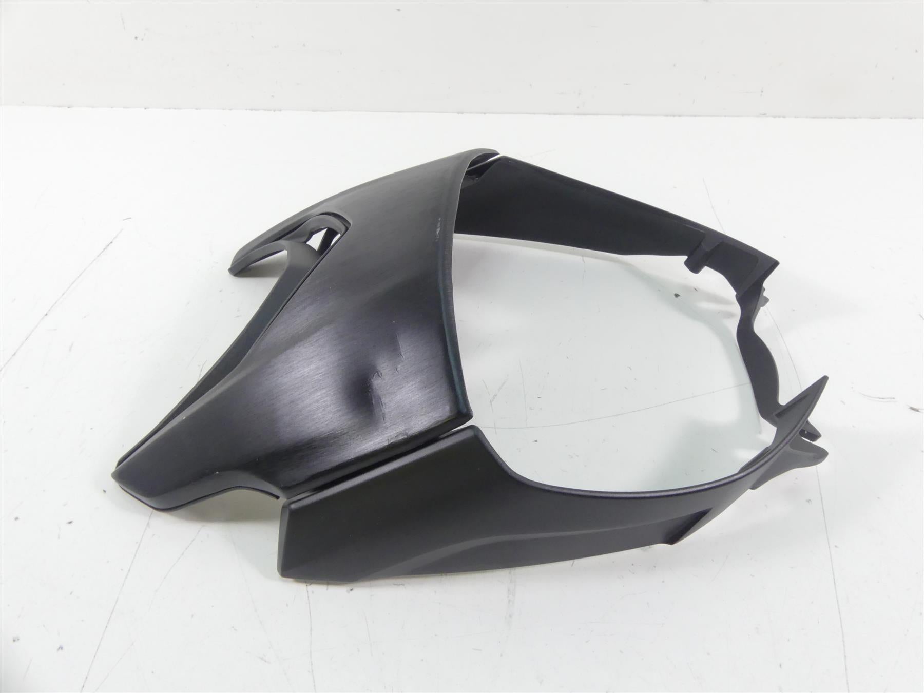 2015 Ducati Diavel Carbon Red Headlight Holder Visor Cover Fairing 8291C431AA | Mototech271