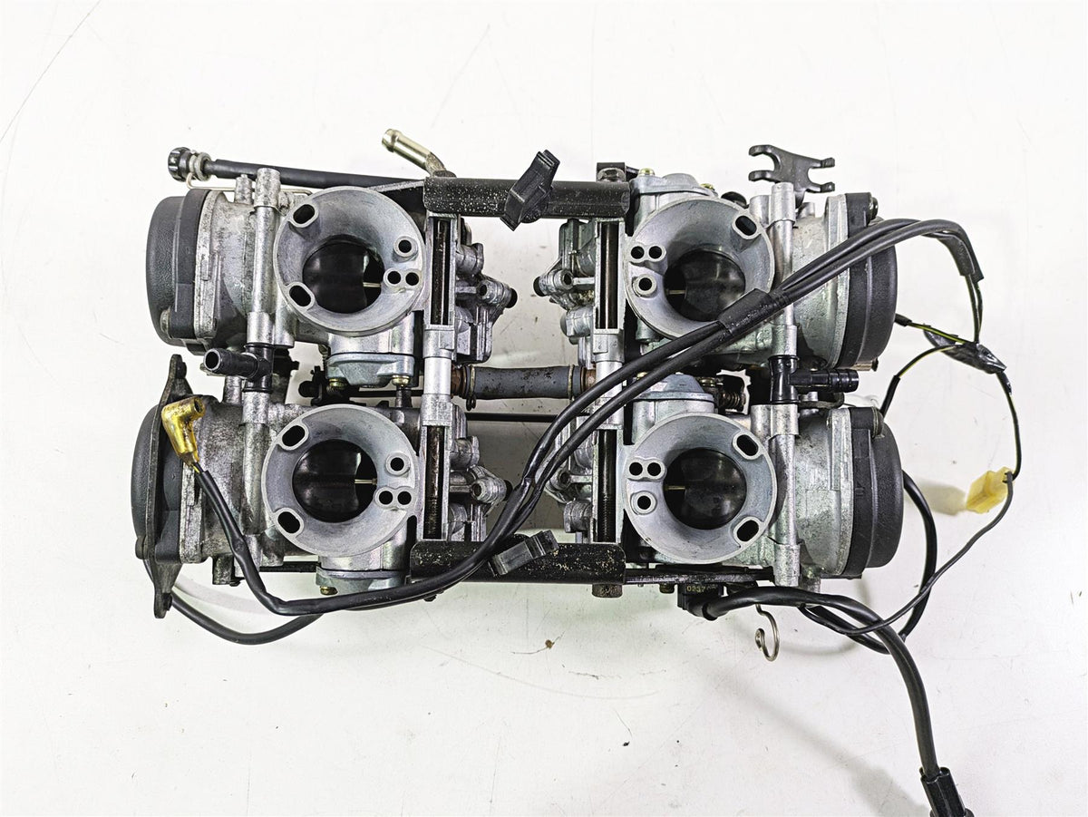 2004 Yamaha XVZ1300 Royal Star Carbs Carburetor Set READ 4XY-14901-00-00 {{ shop.shopifyCountryName }} - Mototech271