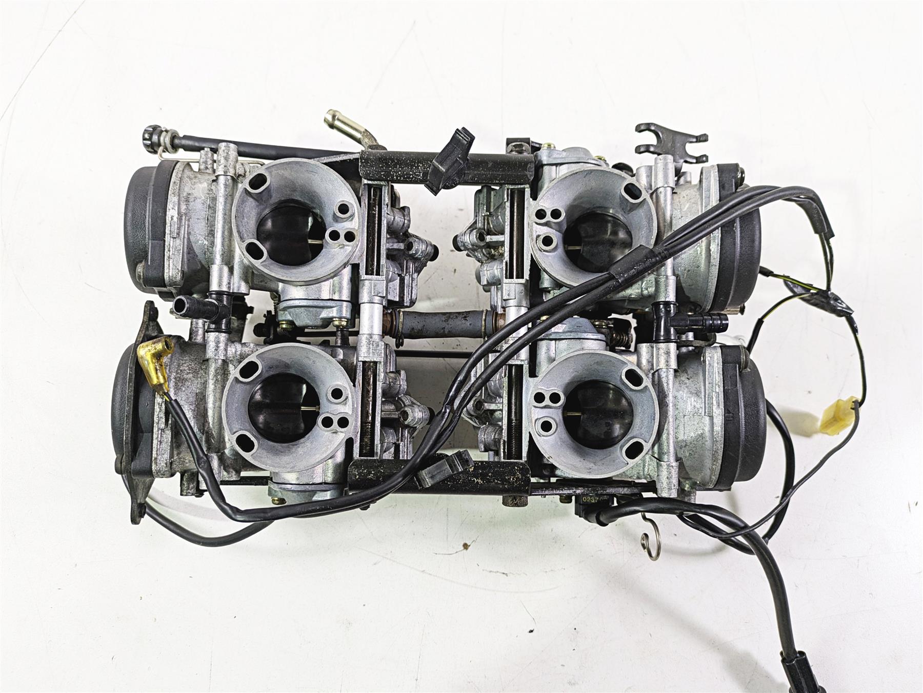 2004 Yamaha XVZ1300 Royal Star Carbs Carburetor Set READ 4XY-14901-00-00 {{ shop.shopifyCountryName }} - Mototech271