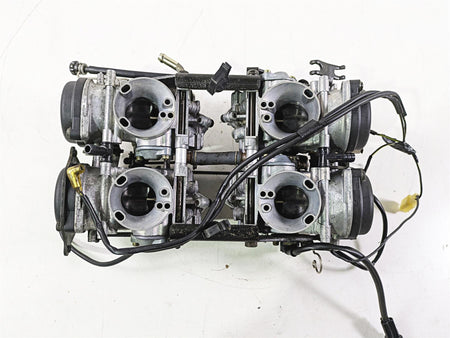 2004 Yamaha XVZ1300 Royal Star Carbs Carburetor Set READ 4XY-14901-00-00 {{ shop.shopifyCountryName }} - Mototech271