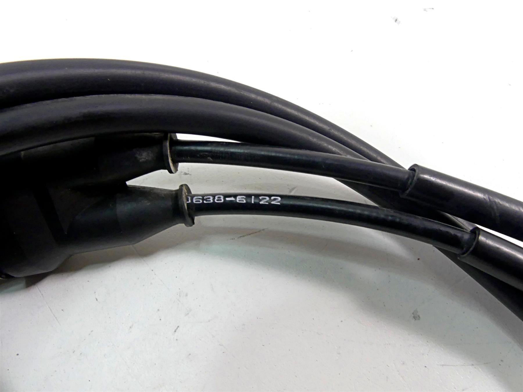 2017 Kawasaki ZX1400 ZX14R Ninja Throttle Grip Handle & Cables 32099-0049 {{ shop.shopifyCountryName }} - Mototech271