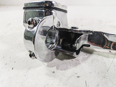 2002 Harley FLSTC Softail Heritage Chrome Front Brake Master Cylinder 45019-96F {{ shop.shopifyCountryName }} - Mototech271