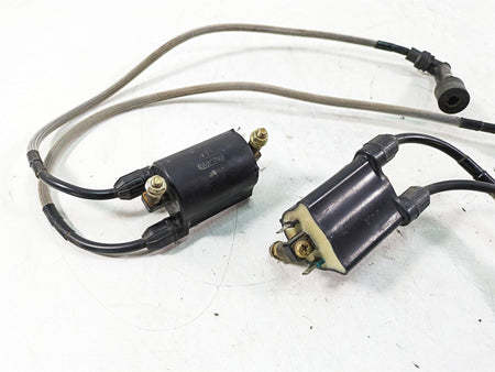 1997 Kawasaki VN1500 Vulcan Ignition Coil Wires Plug Set 21121-1154 21121-1155 {{ shop.shopifyCountryName }} - Mototech271