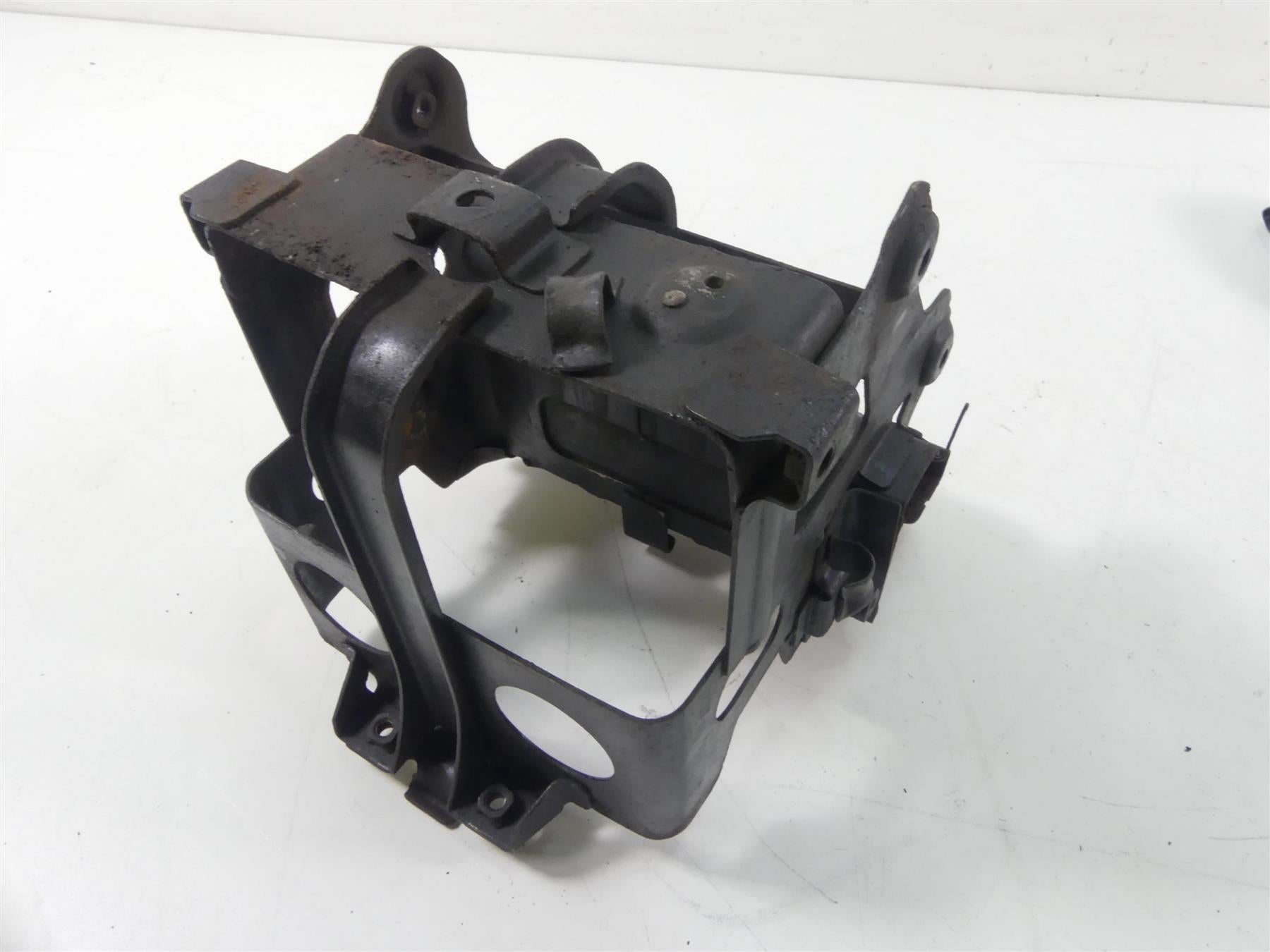 1978 Yamaha XS650 SE Special Air Box Cleaner & Battery Tray Set 447-14412-01-00 {{ shop.shopifyCountryName }} - Mototech271