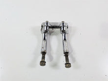 Load image into Gallery viewer, 2007 Harley Dyna FXDB Street Bob Handlebar Riser Holder Clamps 5&quot; 56568-86B
