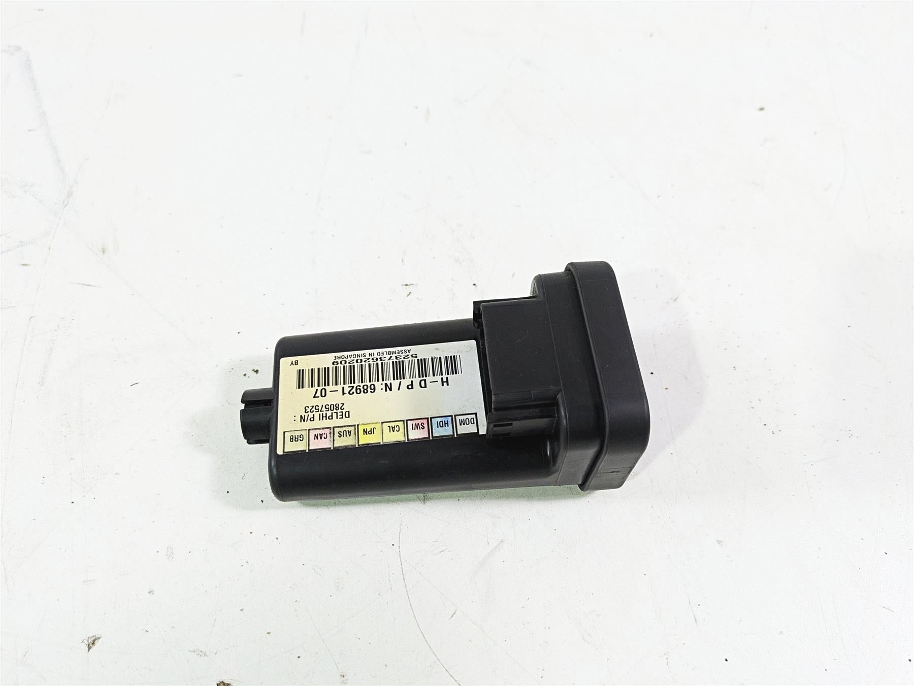 2008 Harley FLSTSB Cross Bones Tsm Turn Signal Flasher Module 68921-07 {{ shop.shopifyCountryName }} - Mototech271