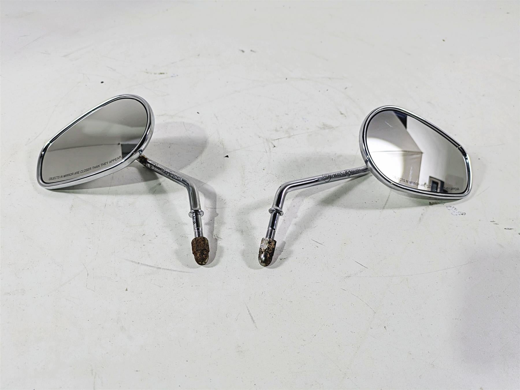 2020 Harley Touring FLHT Electra Glide Rear View Mirror Set 91840-03B 91845-03B
