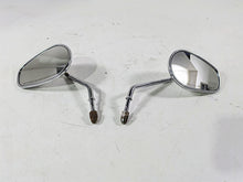 Load image into Gallery viewer, 2020 Harley Touring FLHT Electra Glide Rear View Mirror Set 91840-03B 91845-03B
