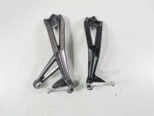 Load image into Gallery viewer, 2012 Ducati Streetfighter 848 Rear Passenger Footpeg Set 82411561A 82411571A
