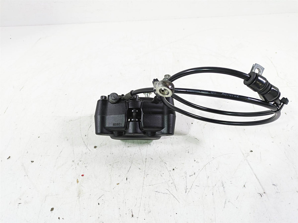 2013 Harley FXDWG Dyna Wide Glide Front Brake Caliper + Line - Read 41300001 {{ shop.shopifyCountryName }} - Mototech271