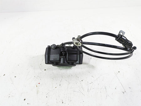 2013 Harley FXDWG Dyna Wide Glide Front Brake Caliper + Line - Read 41300001 {{ shop.shopifyCountryName }} - Mototech271