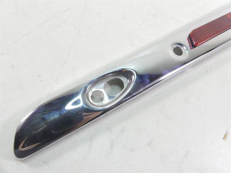 2014 Harley Dyna FXDF Fat Bob Left Chrome Rear Fender Struts Brace 59281-08 {{ shop.shopifyCountryName }} - Mototech271