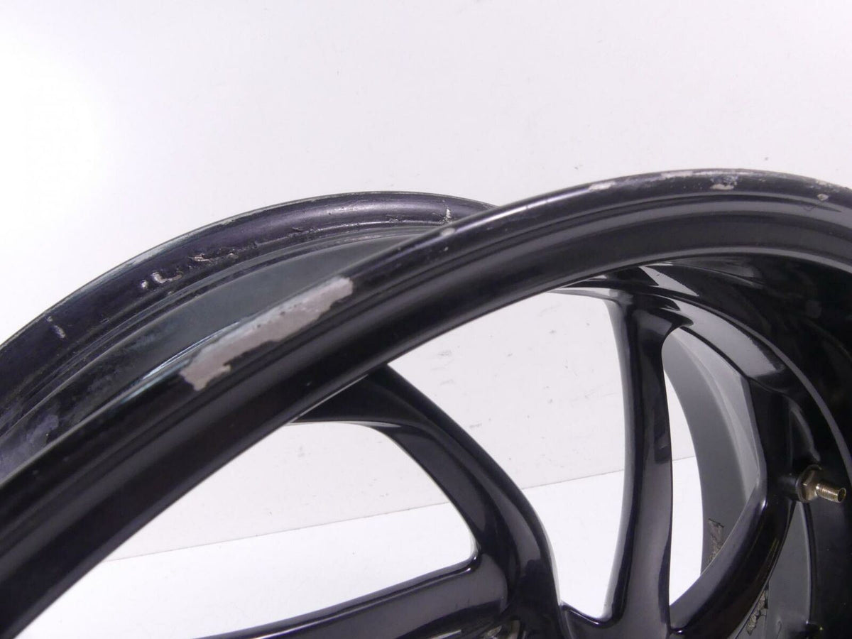 2018 BMW K1600 Bagger Straight Rear Cast Wheel Rim 17x6 36318546415 {{ shop.shopifyCountryName }} - Mototech271