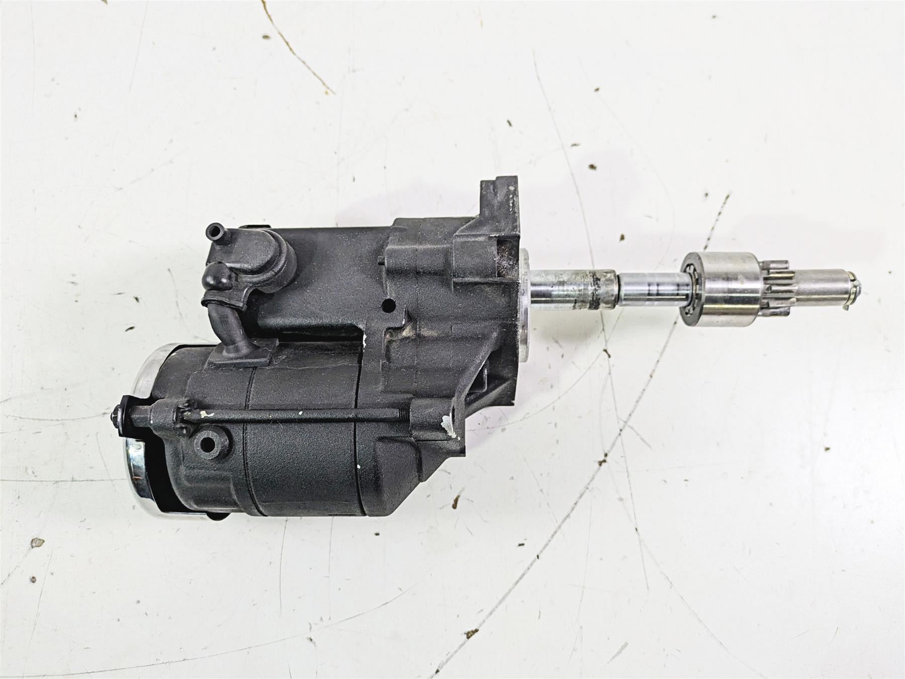 2003 Harley Touring FLHTCUI E-Glide 100th Engine Starter Motor 31553-94B {{ shop.shopifyCountryName }} - Mototech271