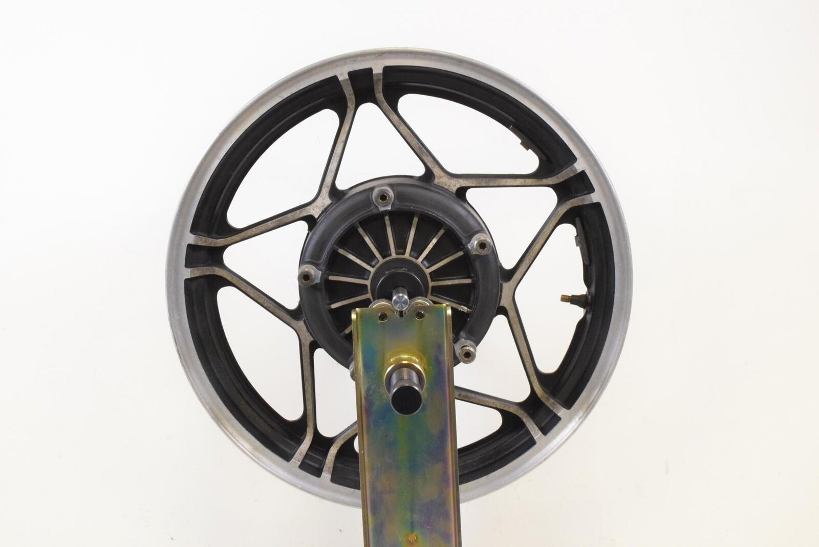 1983 83 Honda CB1000 Custom Rear Wheel Rim 16x3 STRAIGHT 42650-MG1-305 {{ shop.shopifyCountryName }} - Mototech271