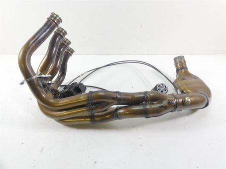 2021 Honda CBR600RR Oem Exhaust Header Manifold Pipe & Servo 18150-MJC-A00 {{ shop.shopifyCountryName }} - Mototech271