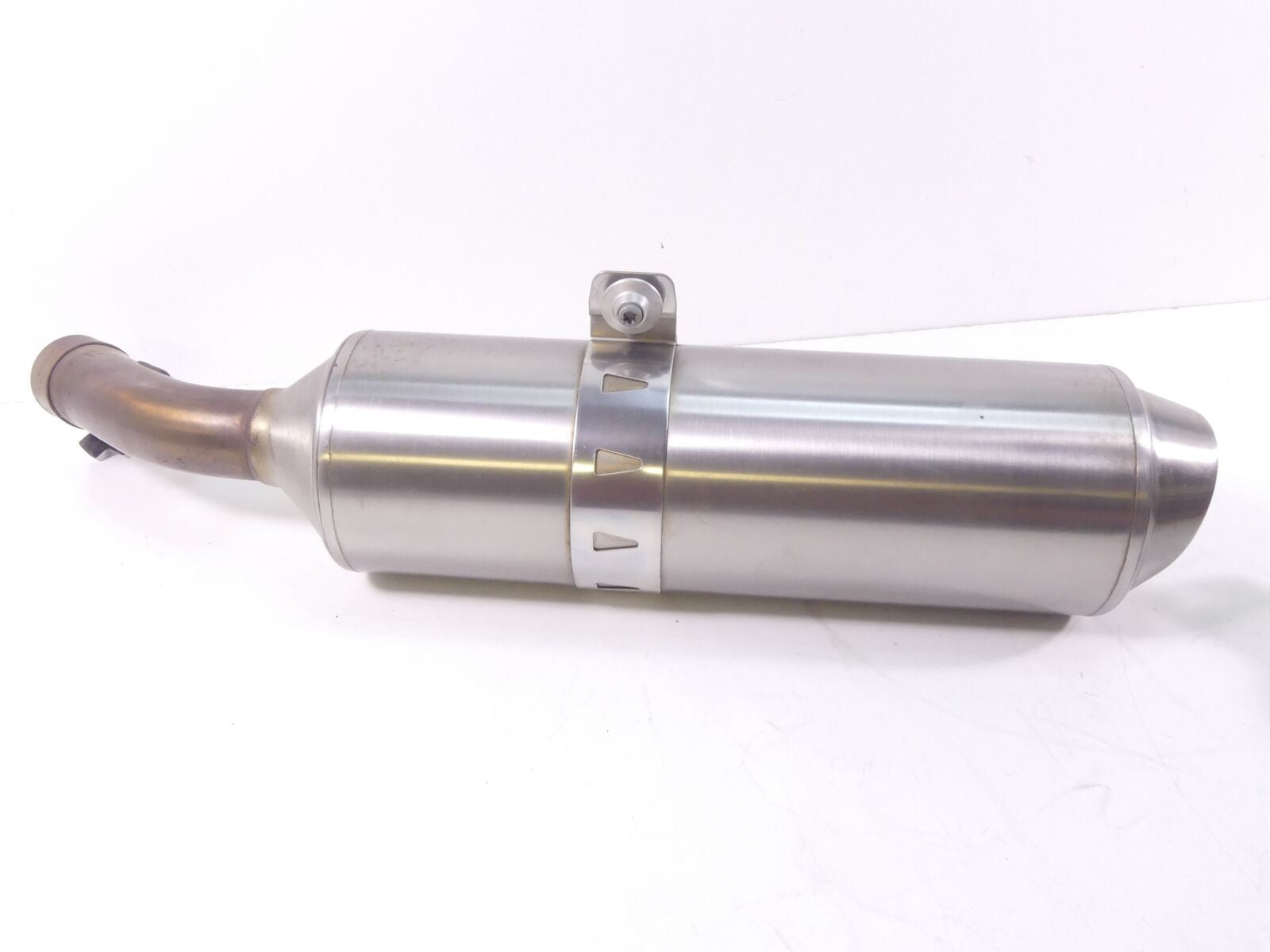 2008 BMW R1200R K27 Gillet Exhaust Muffler Silencer Damper Pipe 18127687339 {{ shop.shopifyCountryName }} - Mototech271