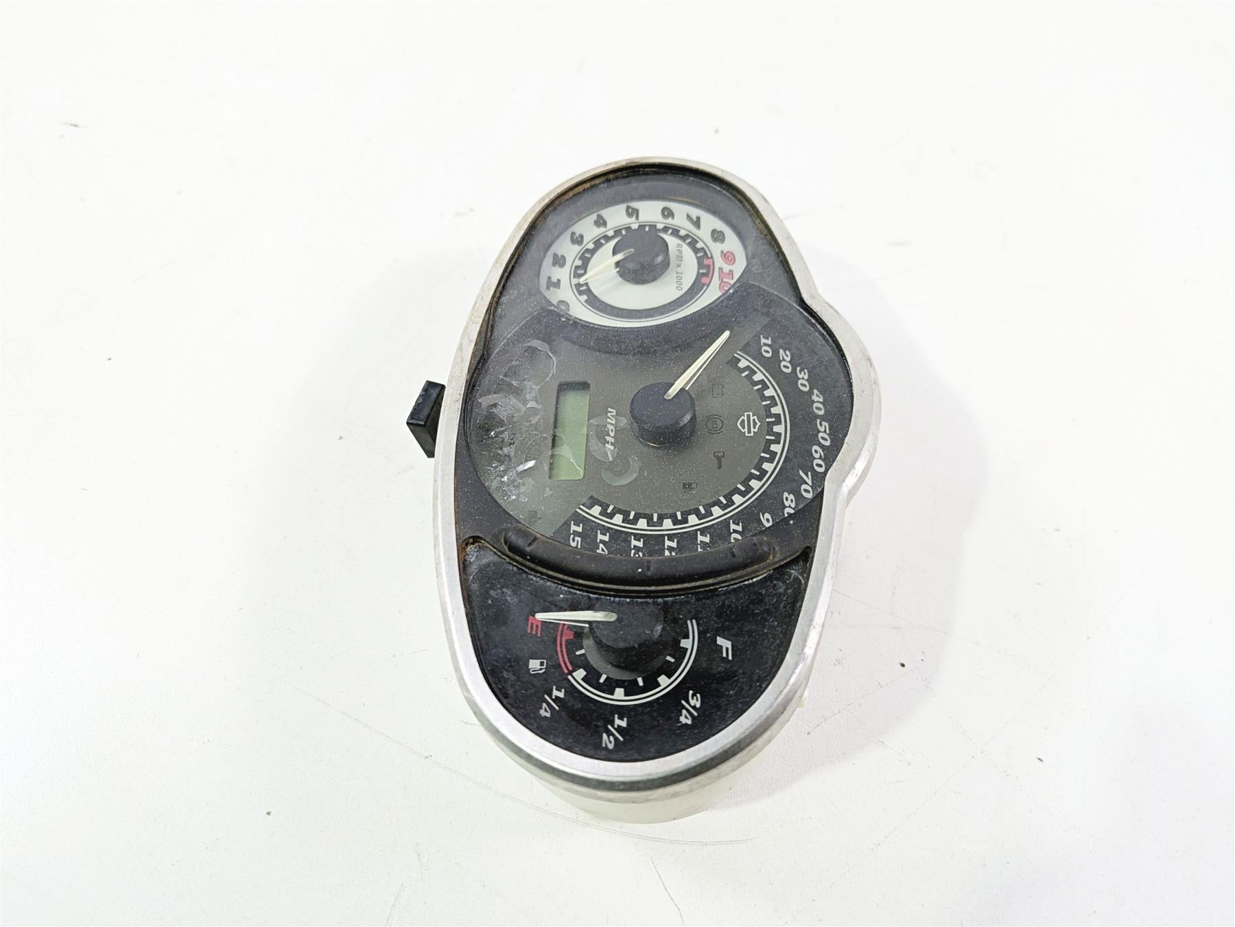 2013 Harley VRSCF Muscle Rod Gauges Speedometer Instrument 29k - Read 71962-09 {{ shop.shopifyCountryName }} - Mototech271