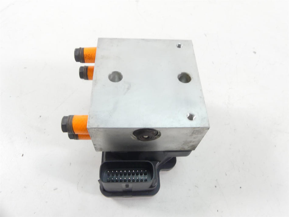 2012 Harley Touring FLHX Street Glide Abs Brake Pump Unit Module 40601-08 {{ shop.shopifyCountryName }} - Mototech271