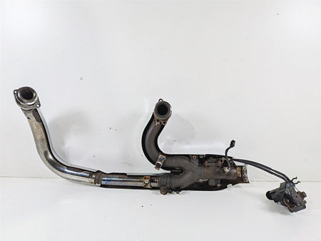 2008 Yamaha XV1900 Roadliner S Exhaust Header Manifold & Servo 1D7-14602-00-00 {{ shop.shopifyCountryName }} - Mototech271