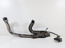 Load image into Gallery viewer, 2008 Yamaha XV1900 Roadliner S Exhaust Header Manifold &amp; Servo 1D7-14602-00-00
