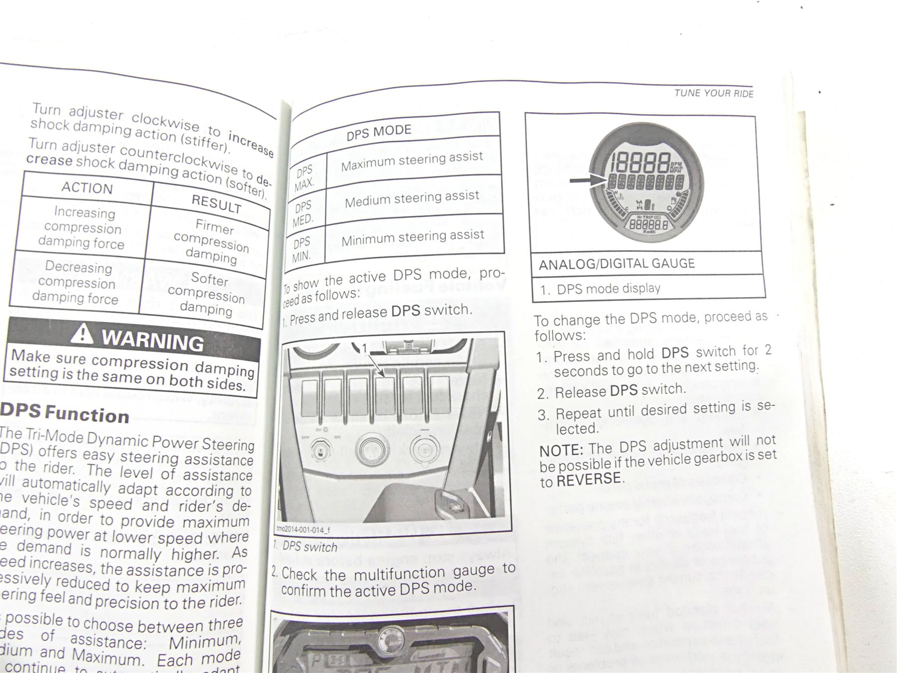 2018 Can Am Commander 1000R XT Owners Manual Booklet 219001777 {{ shop.shopifyCountryName }} - Mototech271