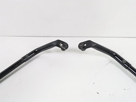 2001 Harley Touring FLHX Street Glide Rear Black Saddle Bag Rack Support Set {{ shop.shopifyCountryName }} - Mototech271