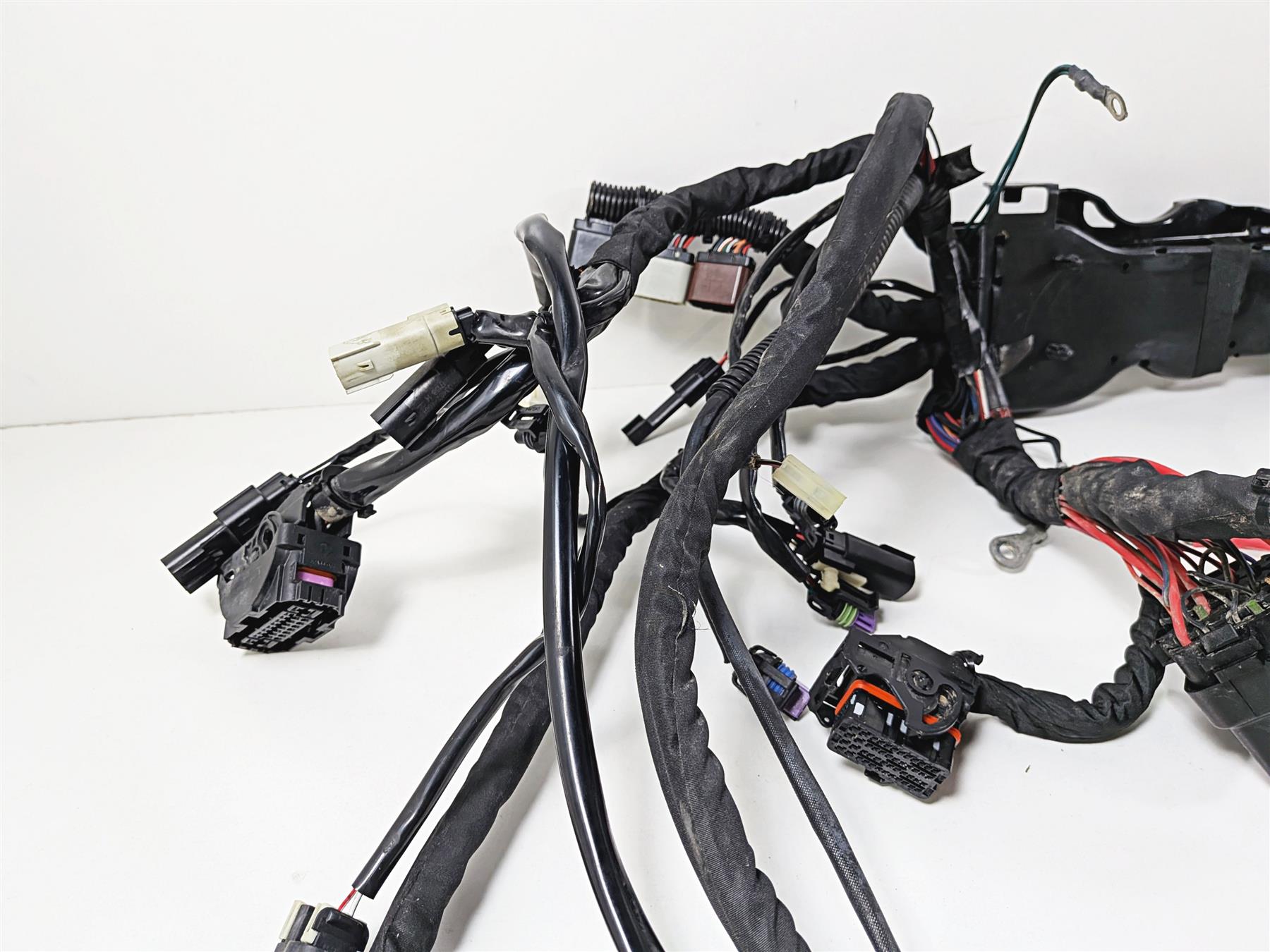 2018 Harley Touring FLHTCU Electra Glide Wiring Harness Loom - No Cuts 69201120A-Mototech271