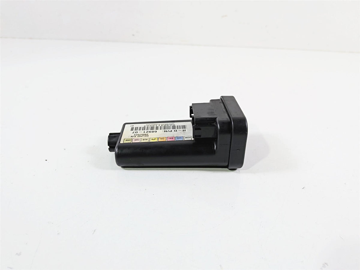 2007 Harley Dyna FXDB Street Bob Tsm Turn Signal Module 68921-07 {{ shop.shopifyCountryName }} - Mototech271