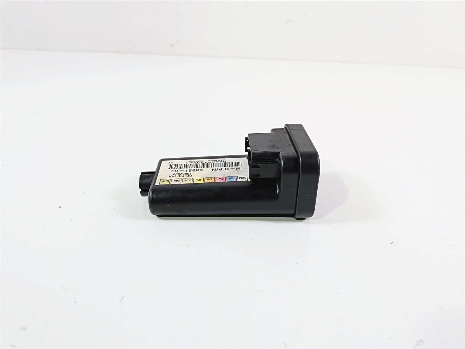 2007 Harley Dyna FXDB Street Bob Tsm Turn Signal Module 68921-07 {{ shop.shopifyCountryName }} - Mototech271