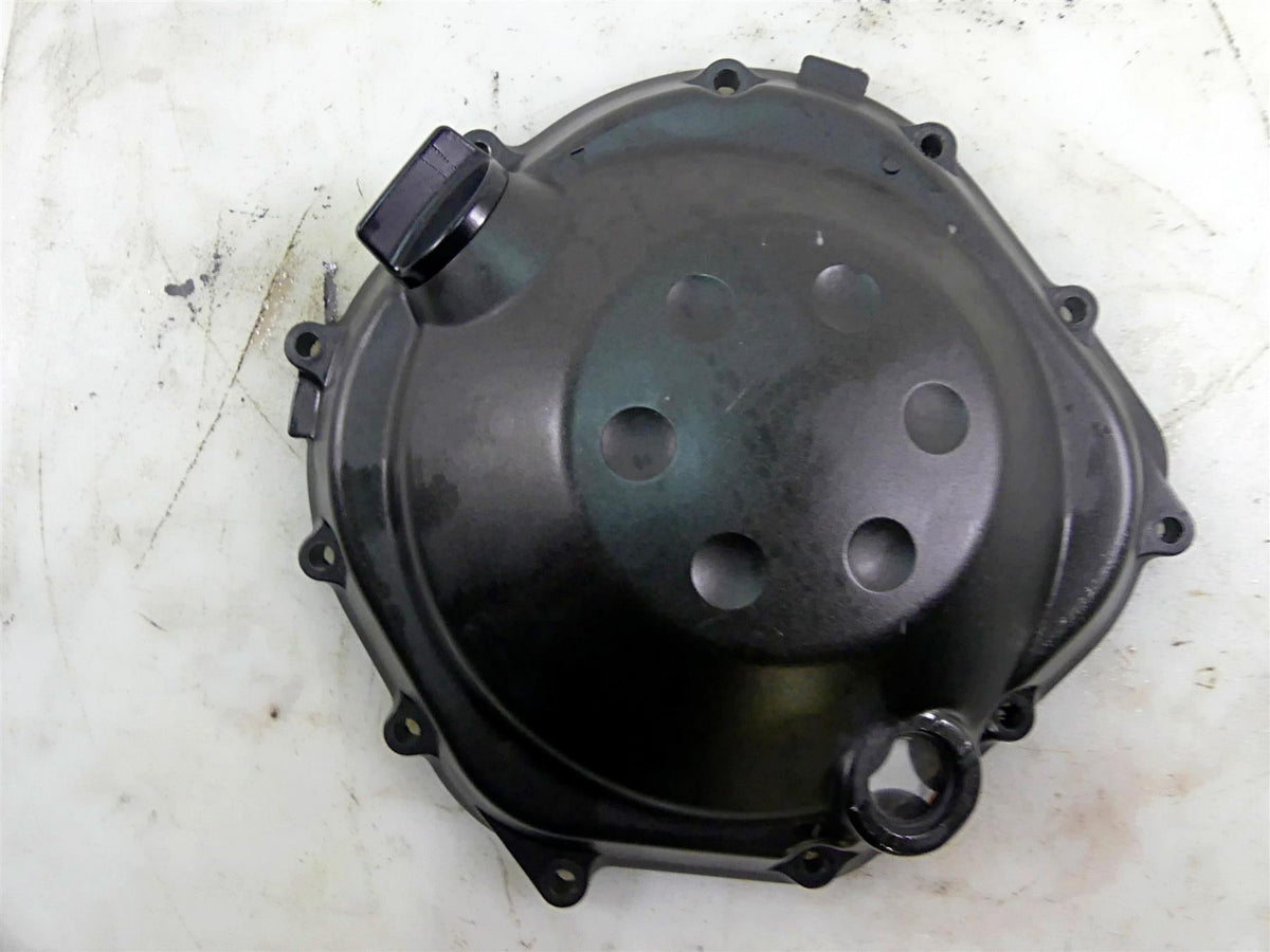 2012 Kawasaki ZX1400 ZX14R Ninja Oem Engine Side Clutch Cover 14032-0570 {{ shop.shopifyCountryName }} - Mototech271