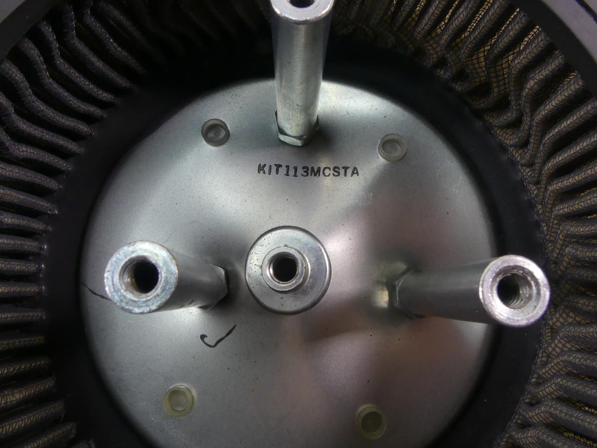 1993 Harley FXSTS Softail Springer Arlen Ness Big Sucker Air Cleaner Kit 18-505 {{ shop.shopifyCountryName }} - Mototech271