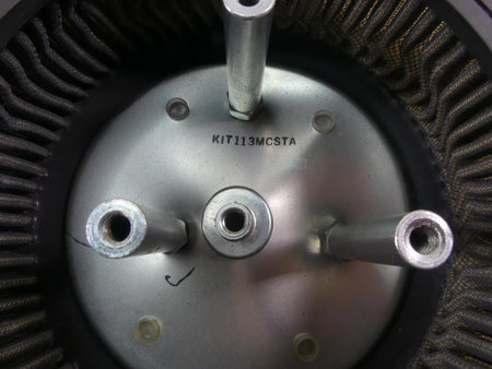 1993 Harley FXSTS Softail Springer Arlen Ness Big Sucker Air Cleaner Kit 18-505 {{ shop.shopifyCountryName }} - Mototech271