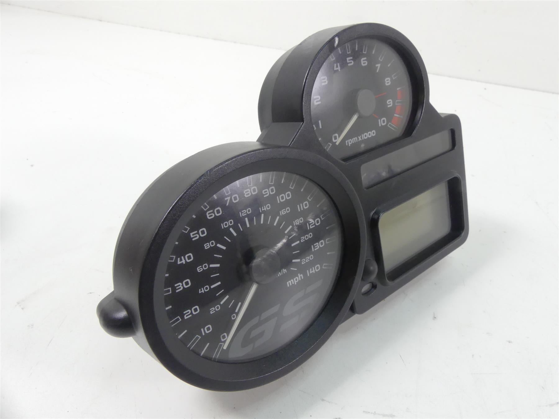 2011 BMW R1200GS K255 Adv Speedometer Speedo Gauge Instrument - 73K 62117725818 {{ shop.shopifyCountryName }} - Mototech271