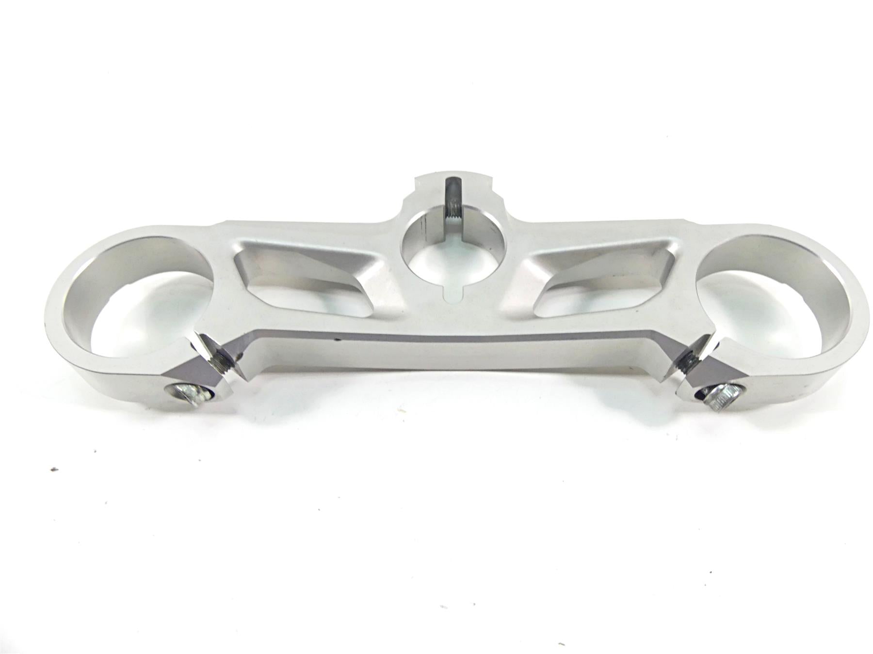 2012 Ducati Panigale 1199S Upper Triple Tree Steering Clamp 34130881A {{ shop.shopifyCountryName }} - Mototech271