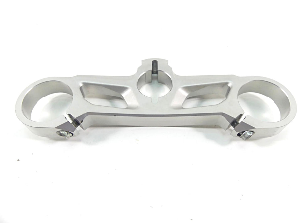 2012 Ducati Panigale 1199S Upper Triple Tree Steering Clamp 34130881A {{ shop.shopifyCountryName }} - Mototech271
