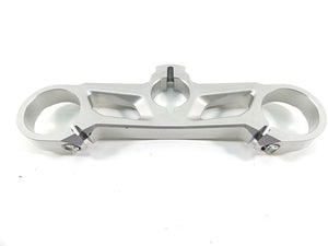 2012 Ducati Panigale 1199S Upper Triple Tree Steering Clamp 34130881A
