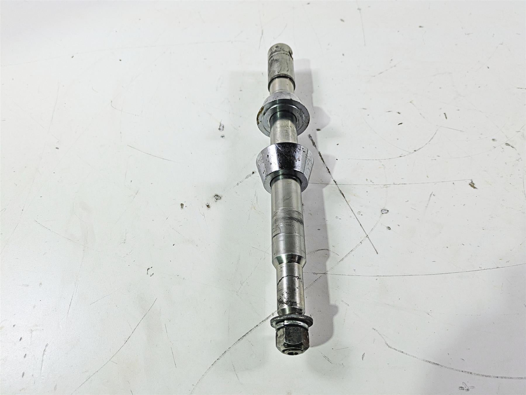 2007 Harley FXDWG Dyna Wide Glide Front Axle Wheel Spindle 40923-06 {{ shop.shopifyCountryName }} - Mototech271