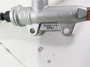 2015 BMW R nineT K21 Rear Brembo Brake Master Cylinder 34318529423 | Mototech271