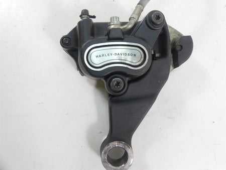 2015 Harley FLS Softail Slim Rear Brake Caliper & Bracket & Line 41300097 {{ shop.shopifyCountryName }} - Mototech271