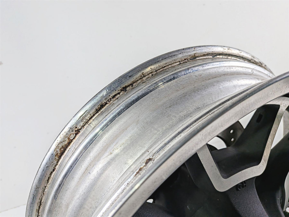 2014 Harley FXDL Dyna Low Rider Straight 17x4.5 Rear Wheel -Read 40900289 {{ shop.shopifyCountryName }} - Mototech271