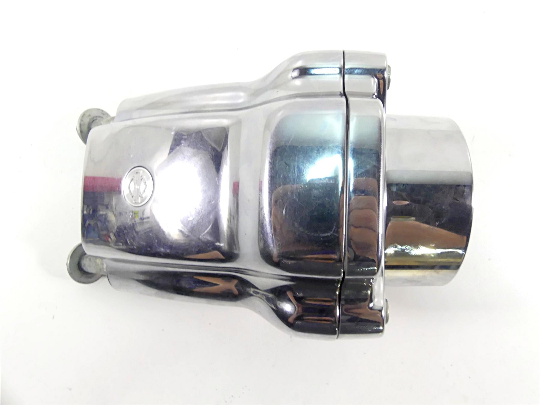 2005 Harley Sportster XL1200 C Handlebar Riser Gauge Holder Clamp 56017-04 {{ shop.shopifyCountryName }} - Mototech271