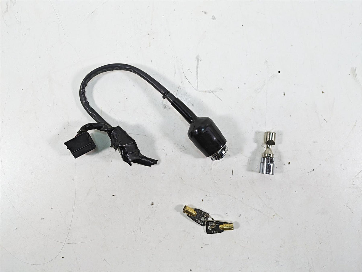 1999 Harley Dyna FXDL Low Rider Ignition Switch Steering Lock -Read 71428-90B {{ shop.shopifyCountryName }} - Mototech271