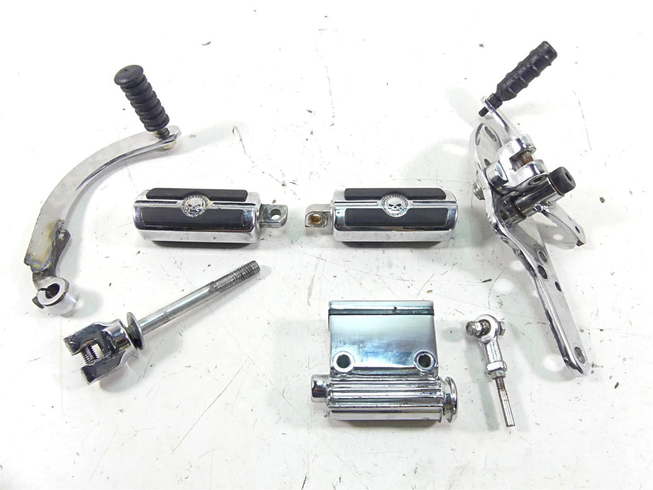 1979 Harley Sportster XLS1000 Roadster Footpeg Rear Master Shifter Brake Pedal {{ shop.shopifyCountryName }} - Mototech271