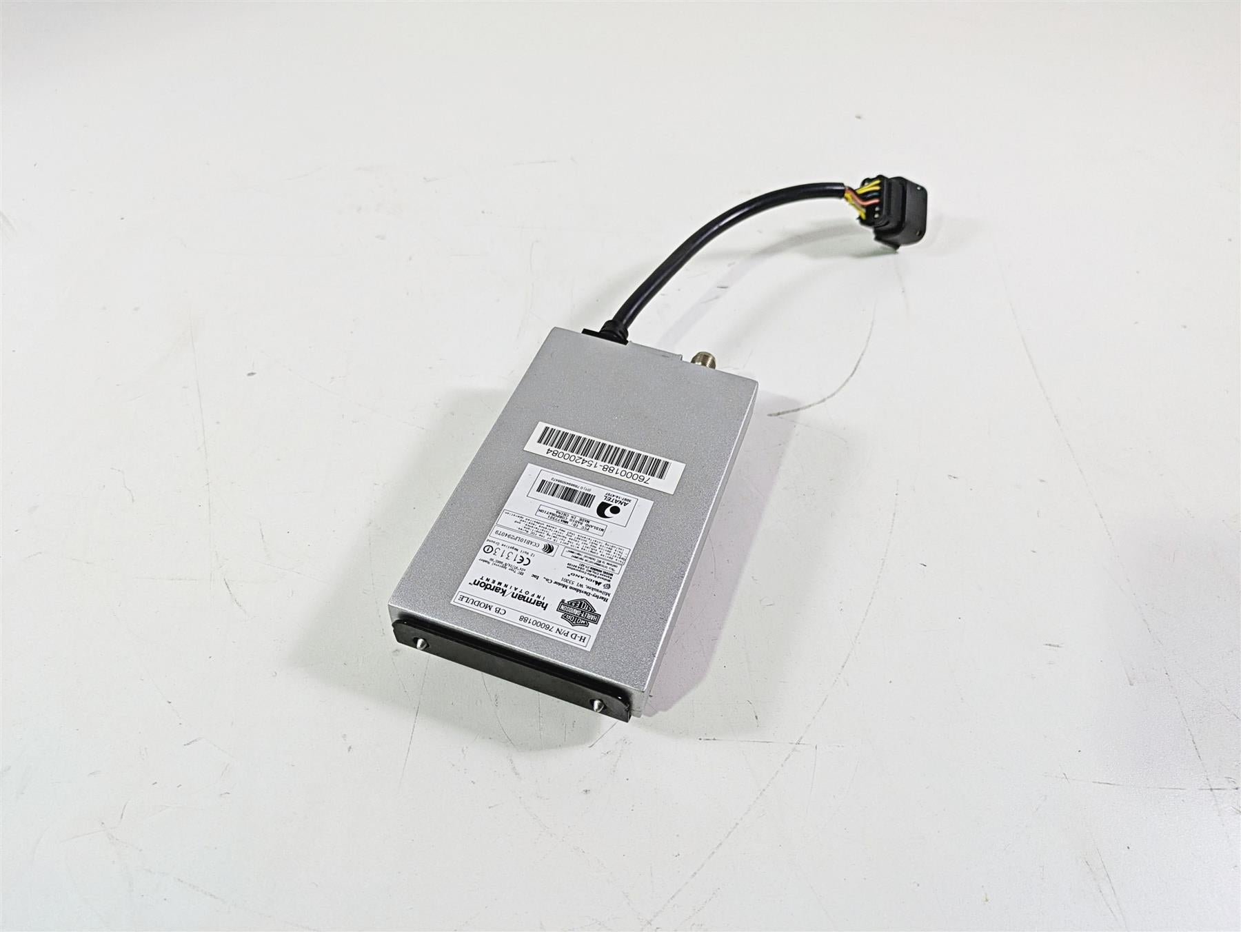 2017 Harley Touring FLHTKSE CVO E-Glide Cb Comm Control Module Ecm 76000188 {{ shop.shopifyCountryName }} - Mototech271