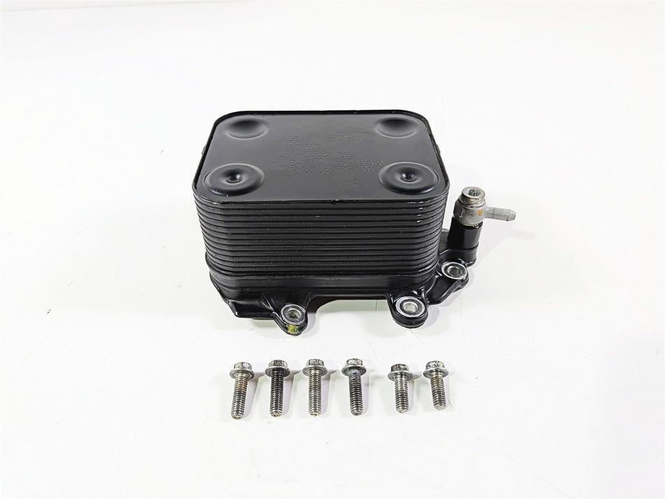 2017 Ducati 959 Panigale Oil Cooler Heat Exchanger 54710022B 54730031B-Mototech271