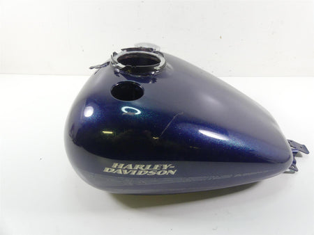 2016 Harley Touring FLHR Road King Fuel Tank Cosmic Blue Pearl - Read 61000691 {{ shop.shopifyCountryName }} - Mototech271