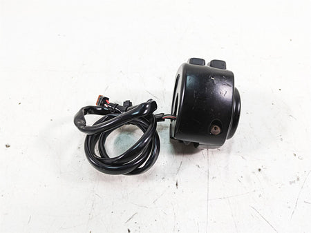 2017 Harley XL883 N Sportster Iron Left Hand Turn Signal Control Switch 71500117 {{ shop.shopifyCountryName }} - Mototech271